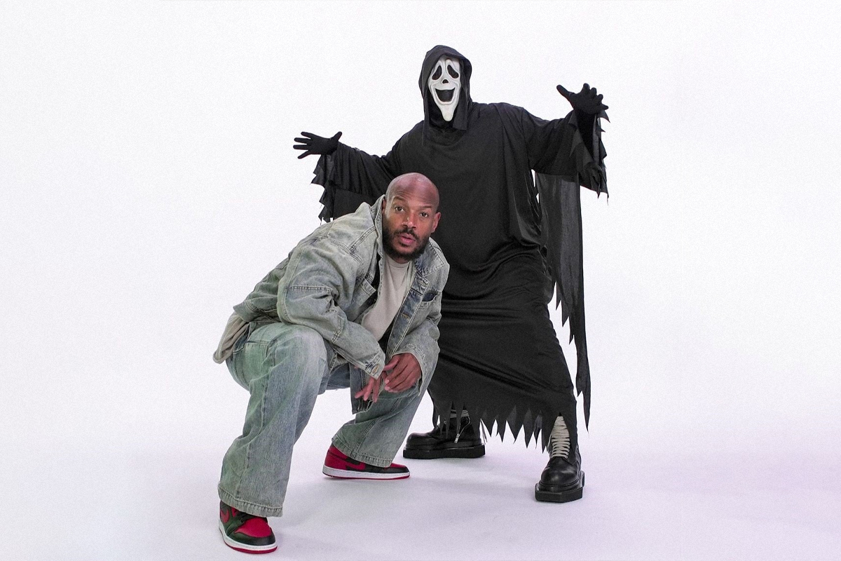 Марлон Уэйанс и Дейв Шеридан на фото к шестой части «Очень страшного кино»: Dimension Films