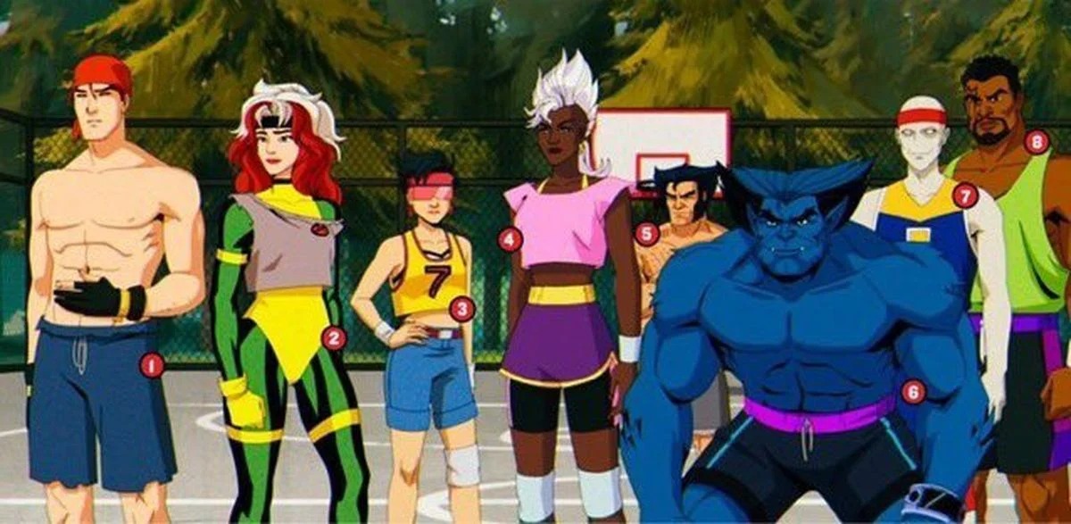 Кадр из мультсериала «Люди Икс '97»