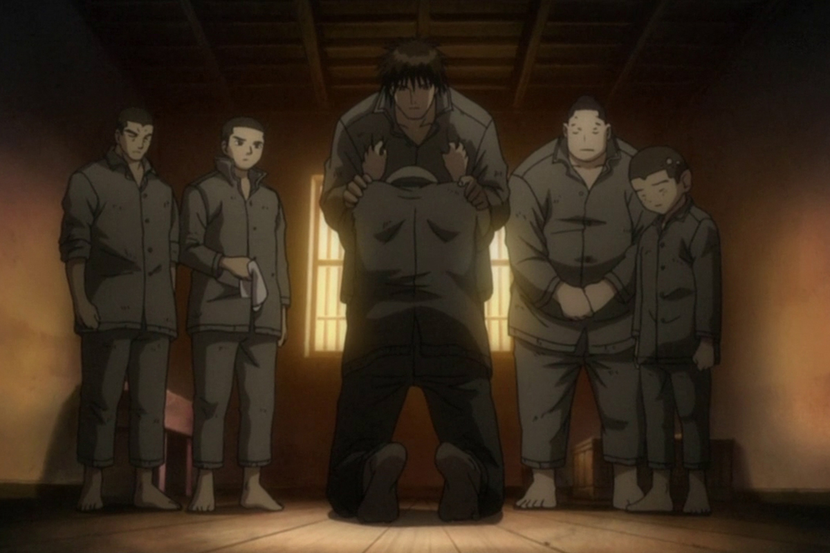 Автор манги Дёдзи Абэ — бывший якудза, и он писал о своём времени в заключении
Источник: Madhouse