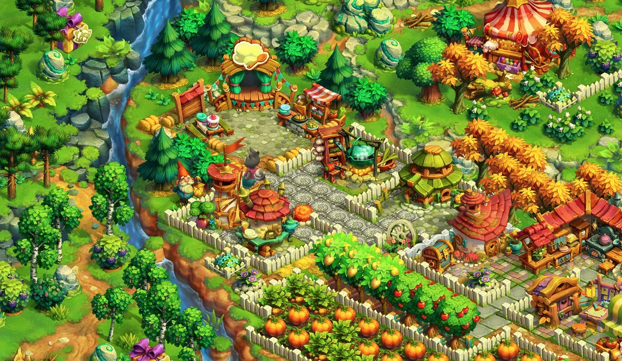 Animal Crossing в браузере: увлекательное ведение хозяйства в бесплатной игре «Ёжики!» - фото 3