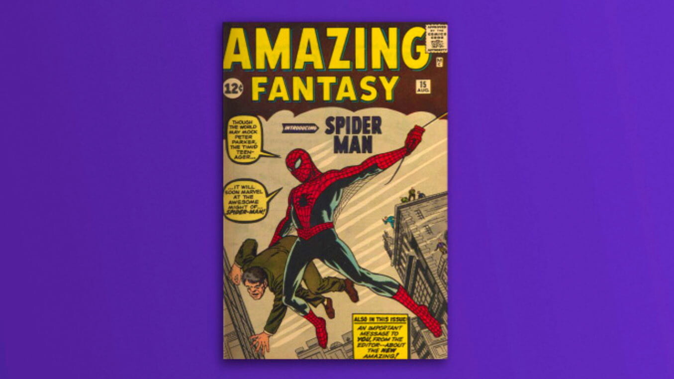 Самый первый комикс о Человеке-пауке ушёл с аукциона за $3,6 млн - изображение 1 Самый первый комикс о Человеке-пауке ушёл с аукциона за $3,6 млн - фото 1