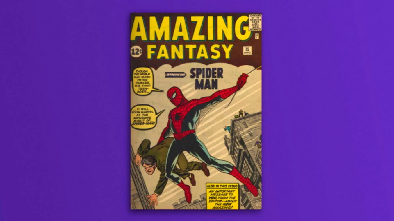 Самый первый комикс о Человеке-пауке ушёл с аукциона за $3,6 млн - фото 1