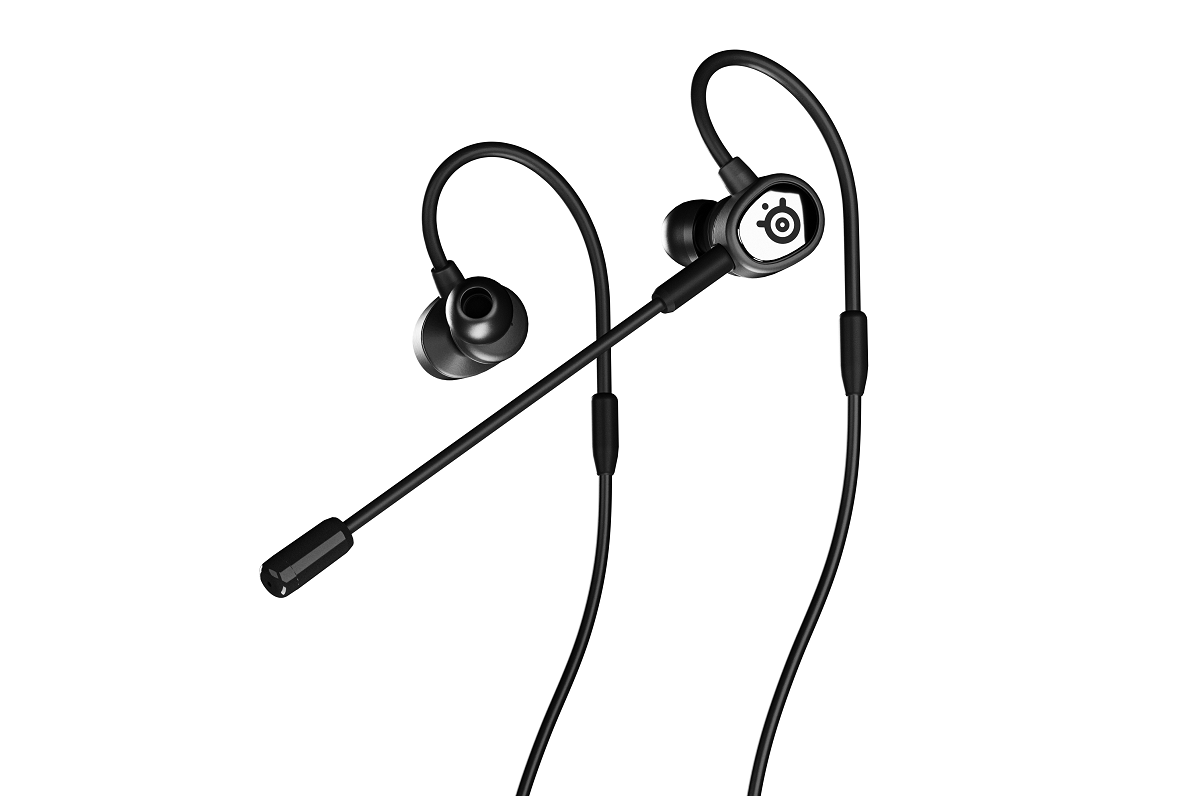 В России вышли игровые внутриканальные наушники SteelSeries Tusq со съёмным микрофоном - изображение 2 В России вышли игровые внутриканальные наушники SteelSeries Tusq со съёмным микрофоном - фото 2