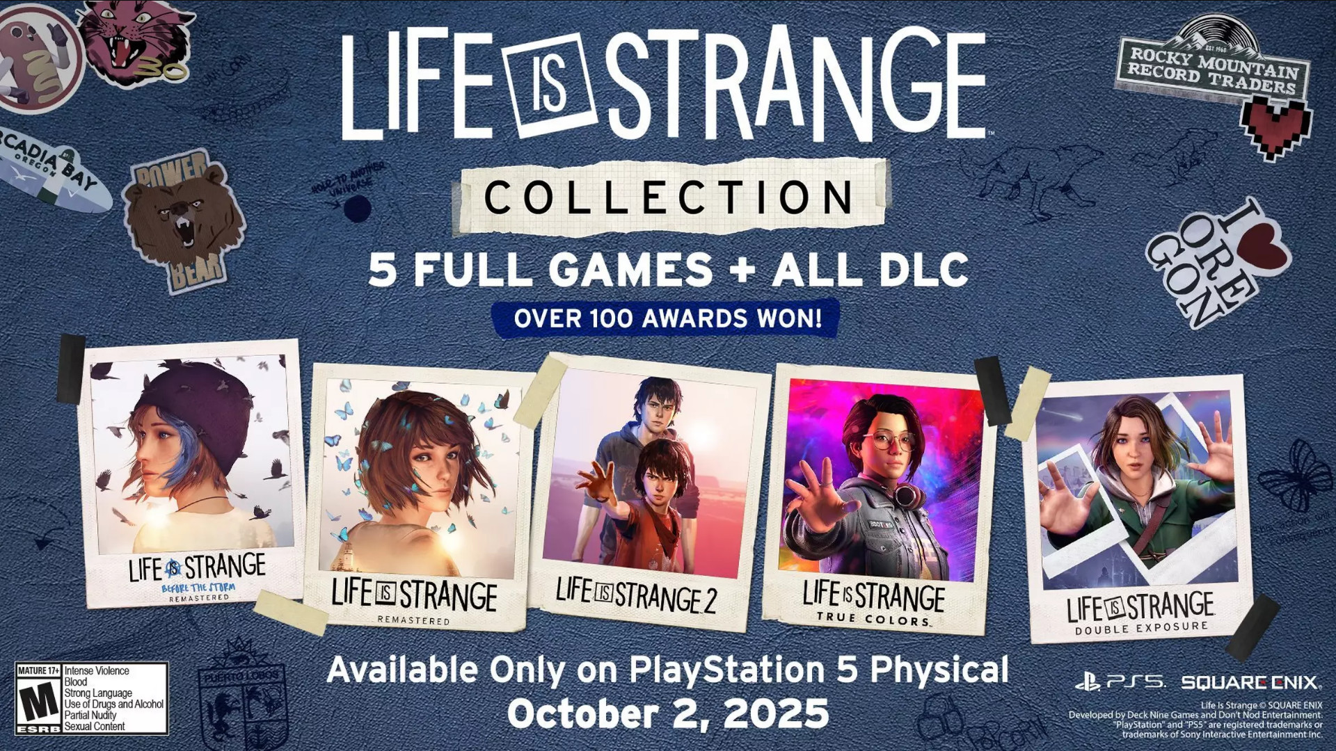 Первые три Life is Strange получили возрастной рейтинг для PlayStation 5 - фото 1