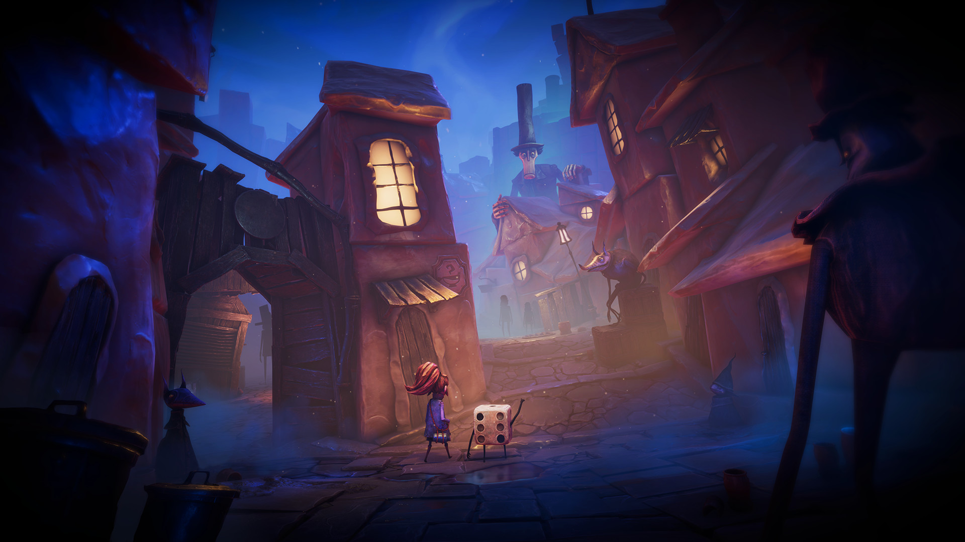 Как Тим Бёртон, Хаяо Миядзаки и Dungeons & Dragons повлияли на игру Lost in Random - изображение 6 Как Тим Бёртон, Хаяо Миядзаки и Dungeons & Dragons повлияли на игру Lost in Random - фото 6