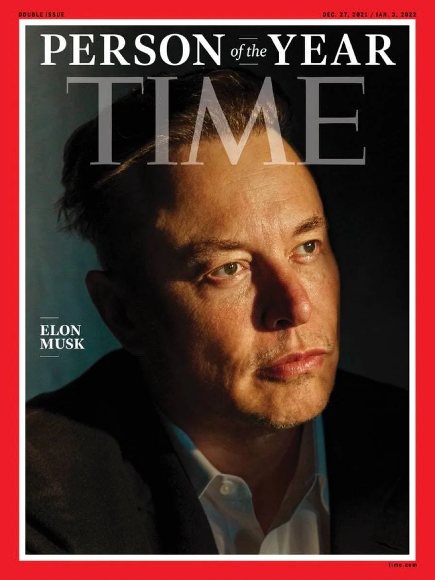 Журнал Time назвал Илона Маска «Человеком года» - фото 1