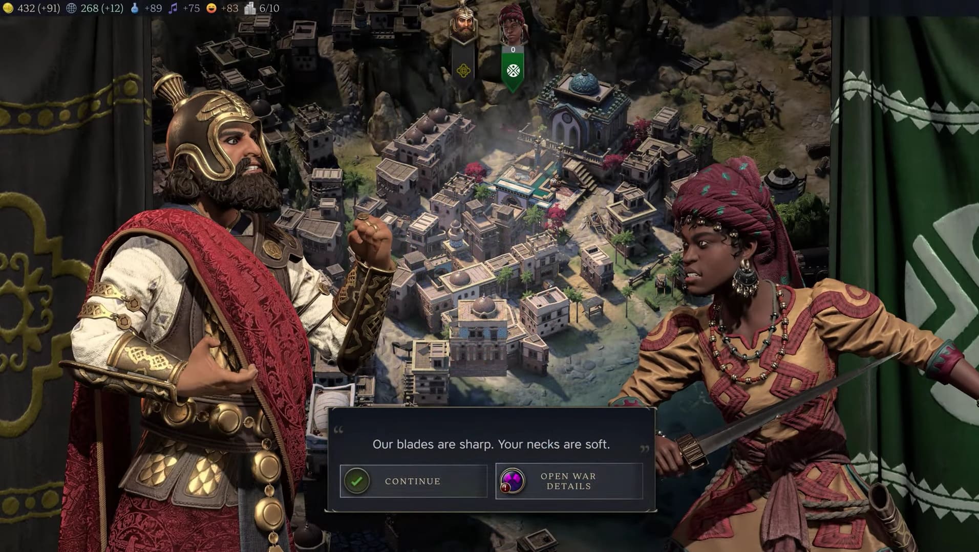 Авторы Civilization 7 представили трейлер воительницы Амину - изображение 1 Авторы Civilization 7 представили трейлер воительницы Амину - фото 1