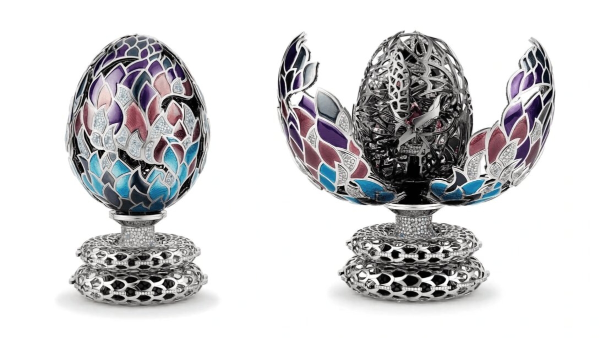 Faberge показала драконье яйцо в стиле «Игры престолов» за 2,2 млн долларов  | Канобу