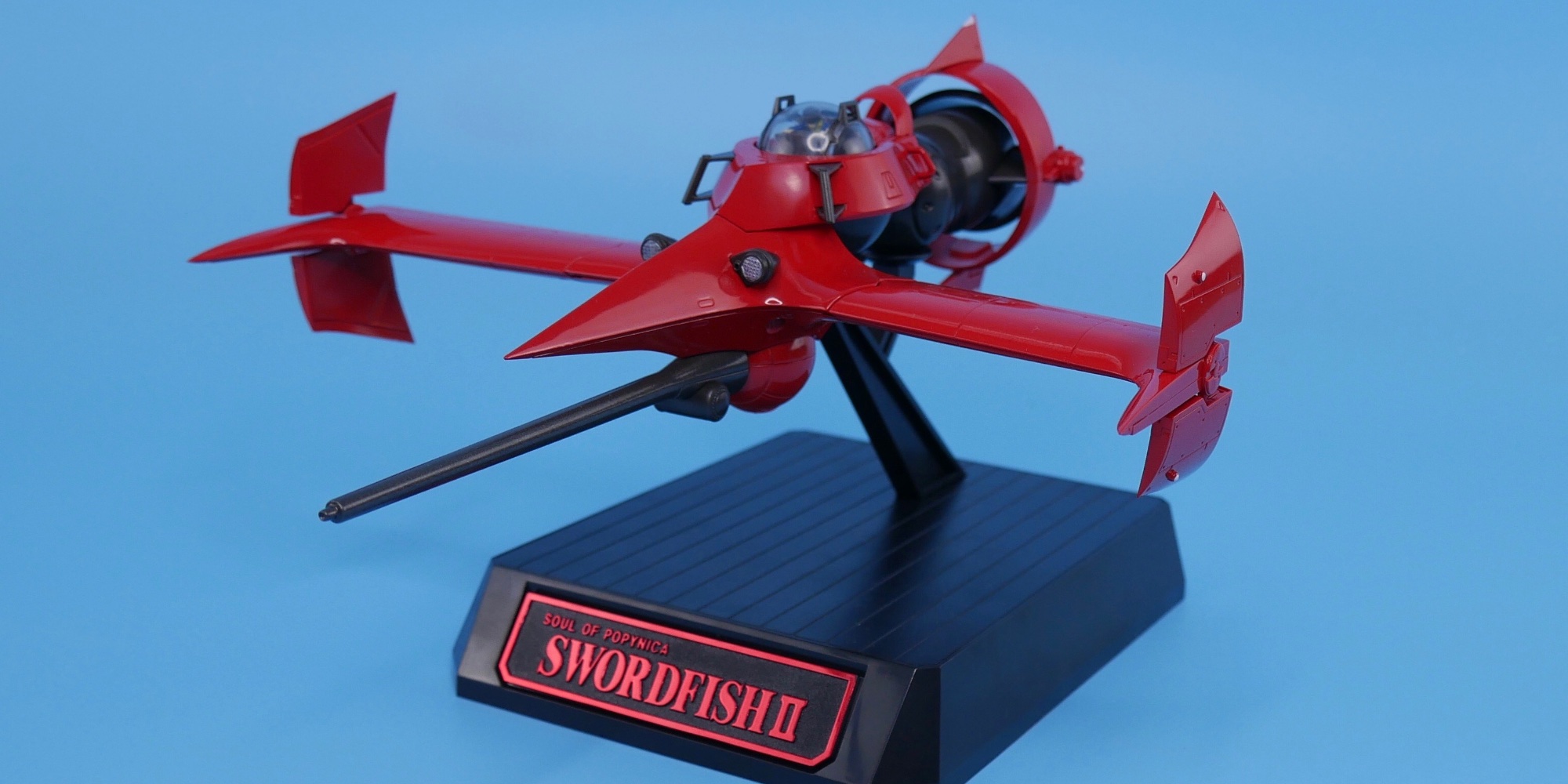 Фигурка корабля Swordfish II