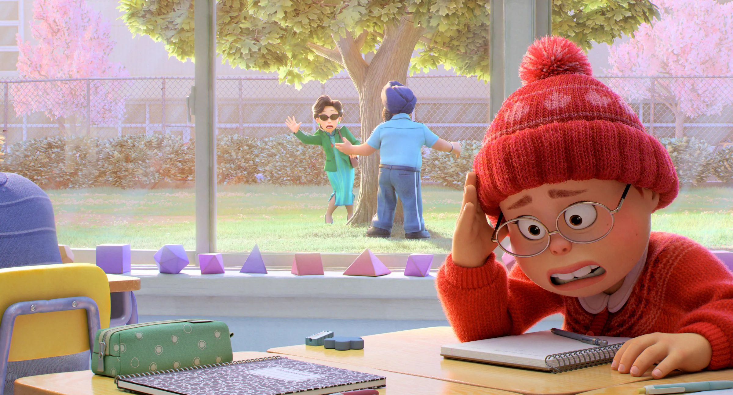 Пережить 13 и понять в 40: какие недетские проблемы поднимает новый мультфильм Pixar «Я краснею» - фото 6
