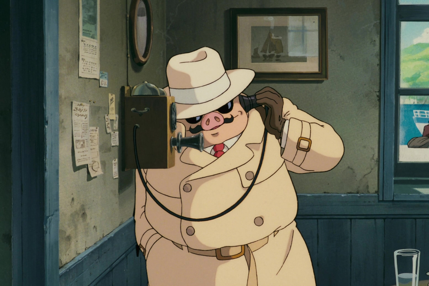 Прообразом главного героя, Марко Паготта, стал реальный человек — итальянский писатель-антифашист и летчик Габриеле ДʼАннунцио
Источник: Ghibli