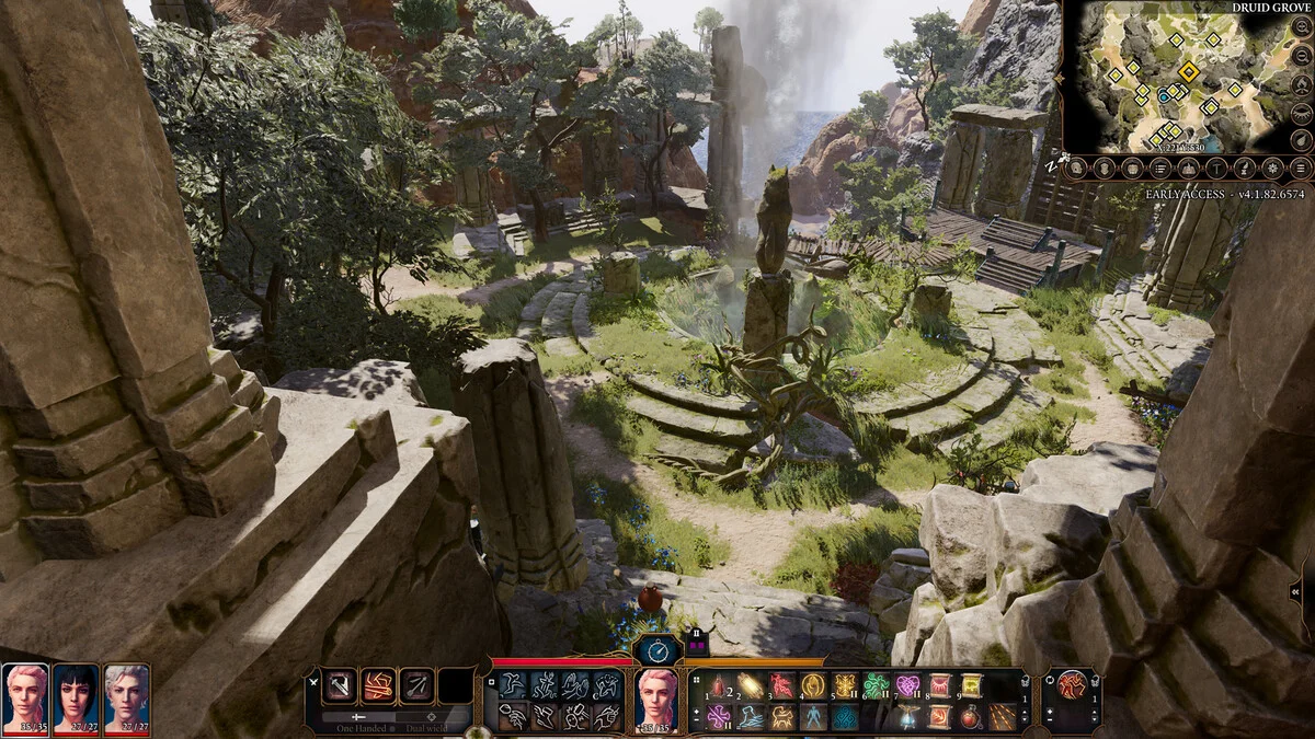 Скриншот игры Baldurʼs Gate III