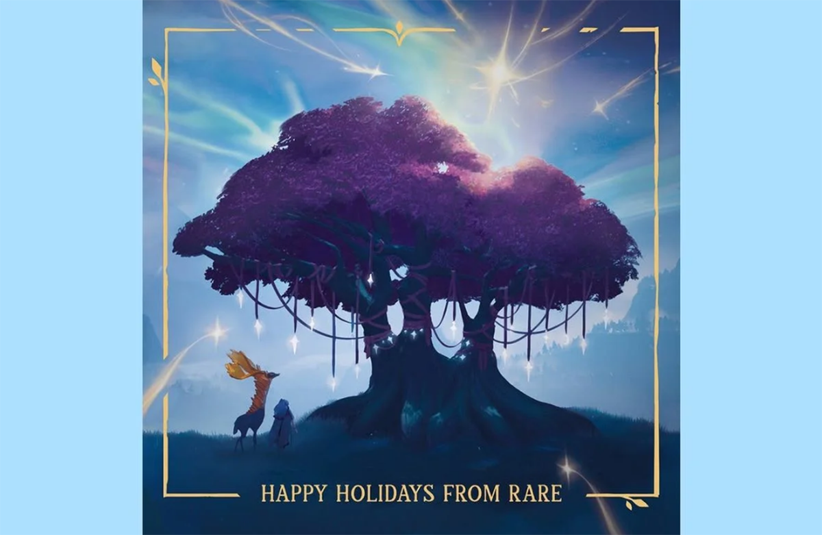 Студия Rare впервые за три года показала новый арт игры Everwild - изображение 1 Студия Rare впервые за три года показала новый арт игры Everwild - фото 1