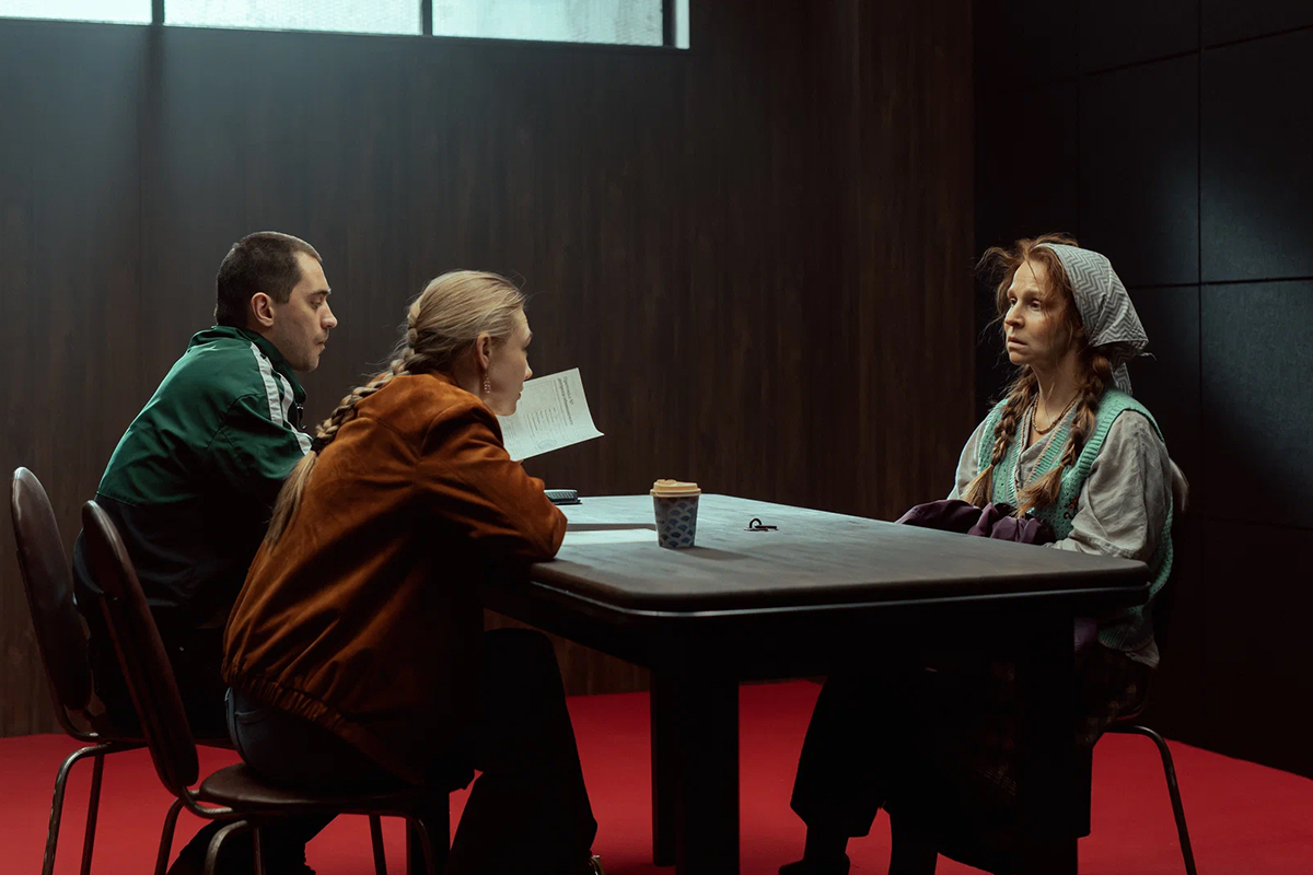 Кадр из мини-сериала «Отпечатки»
Источник: Kionfilm