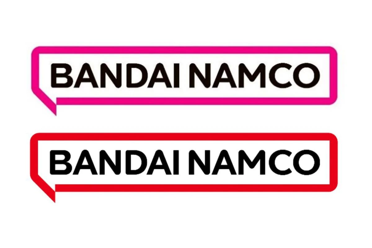 Bandai Namco повторно сменила логотип компании с пурпурного на красный - фото 1