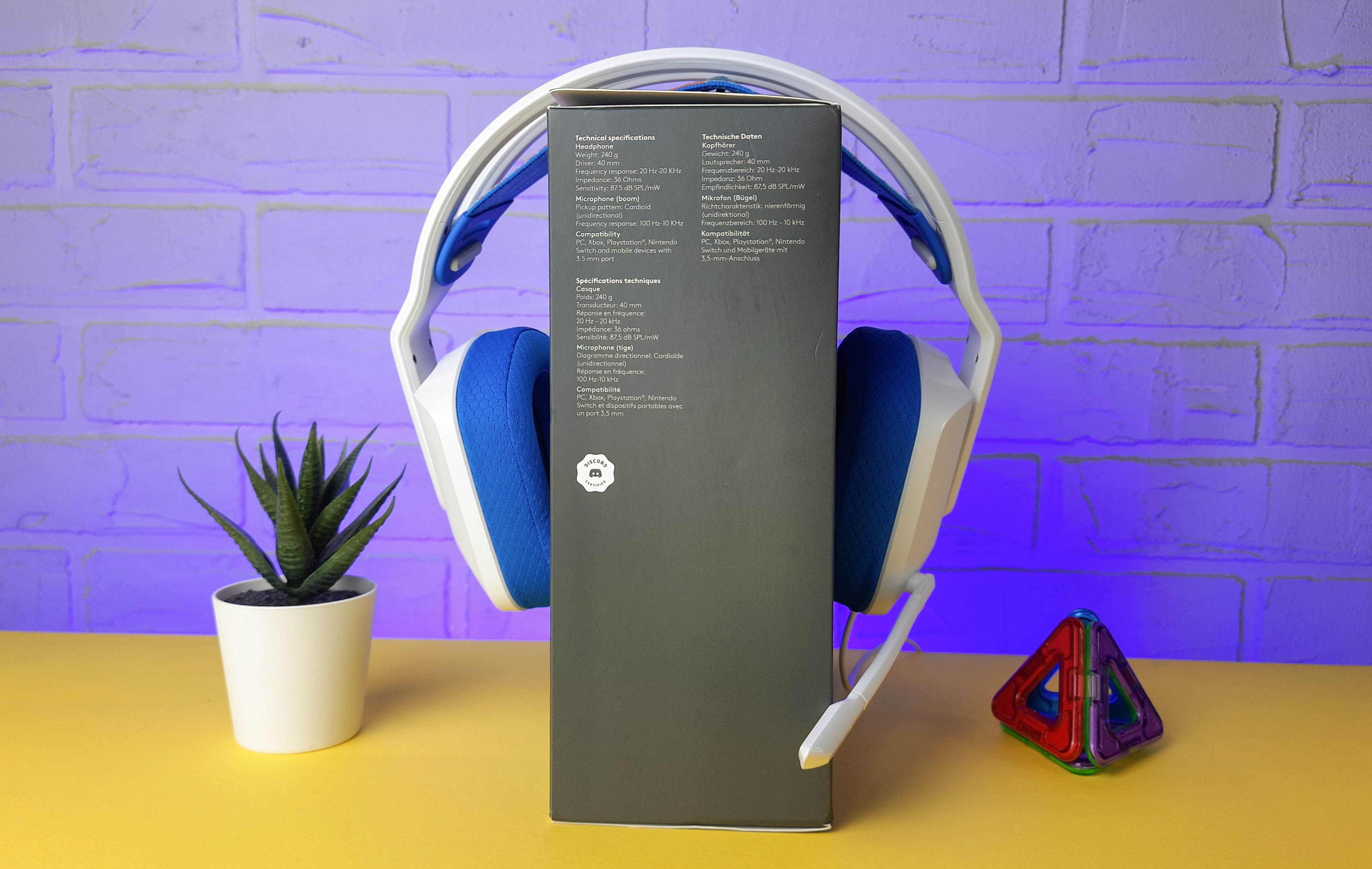 Обзор Logitech G335: лёгкая игровая гарнитура с проводом и без RGB-подсветки - изображение 7 Обзор Logitech G335: лёгкая игровая гарнитура с проводом и без RGB-подсветки - фото 7