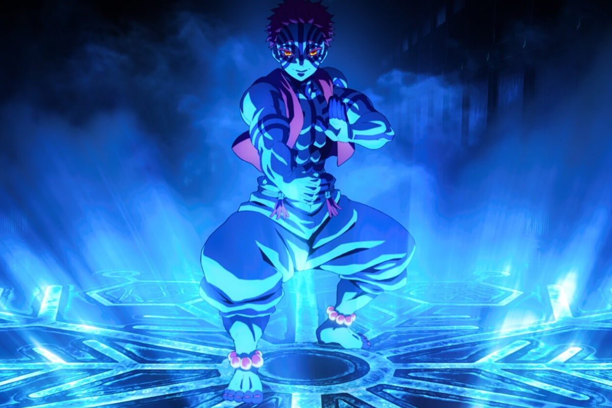 Кадр из фильма «Клинок, рассекающий демонов: Бесконечный замок» (Demon Slayer: Infinity Castle)

Источник: Aniplex