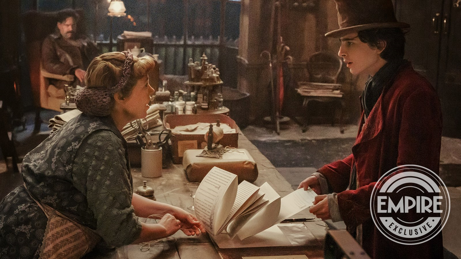 Кадр фильма «Вонка» (2023) // Empire