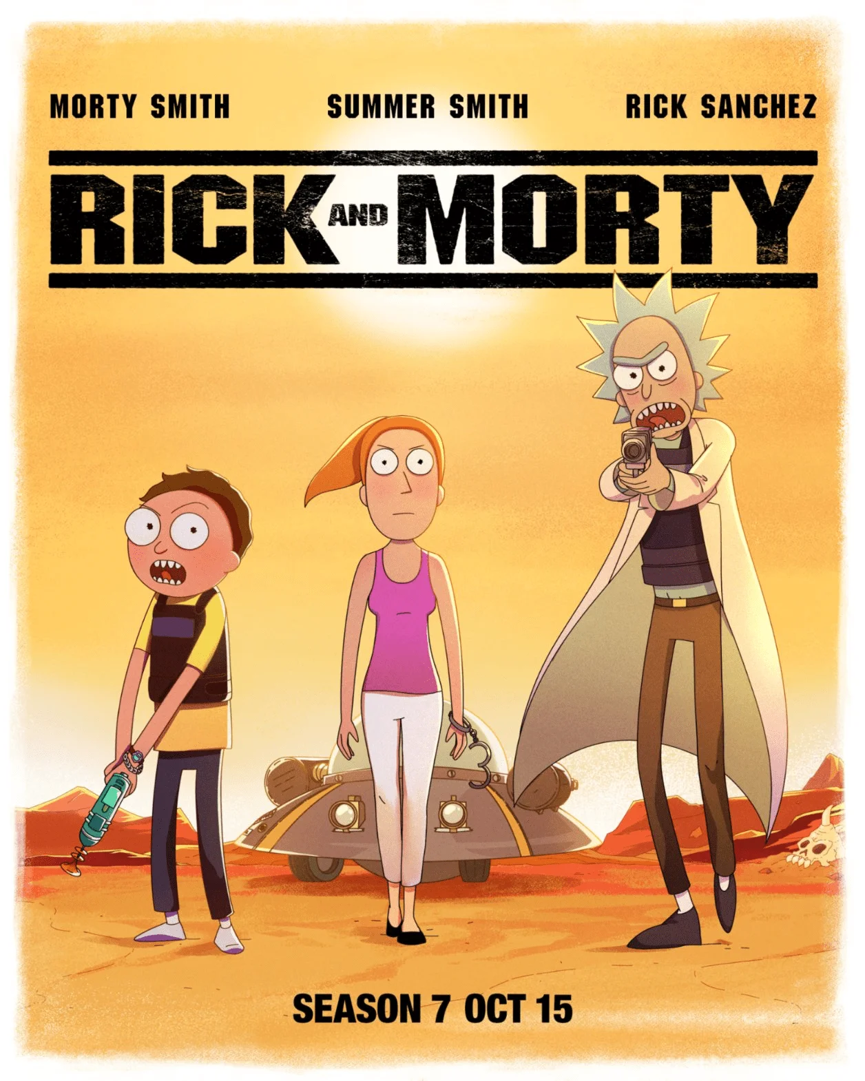 «Рик и Морти» вернётся в эфир 15 октября - фото 1