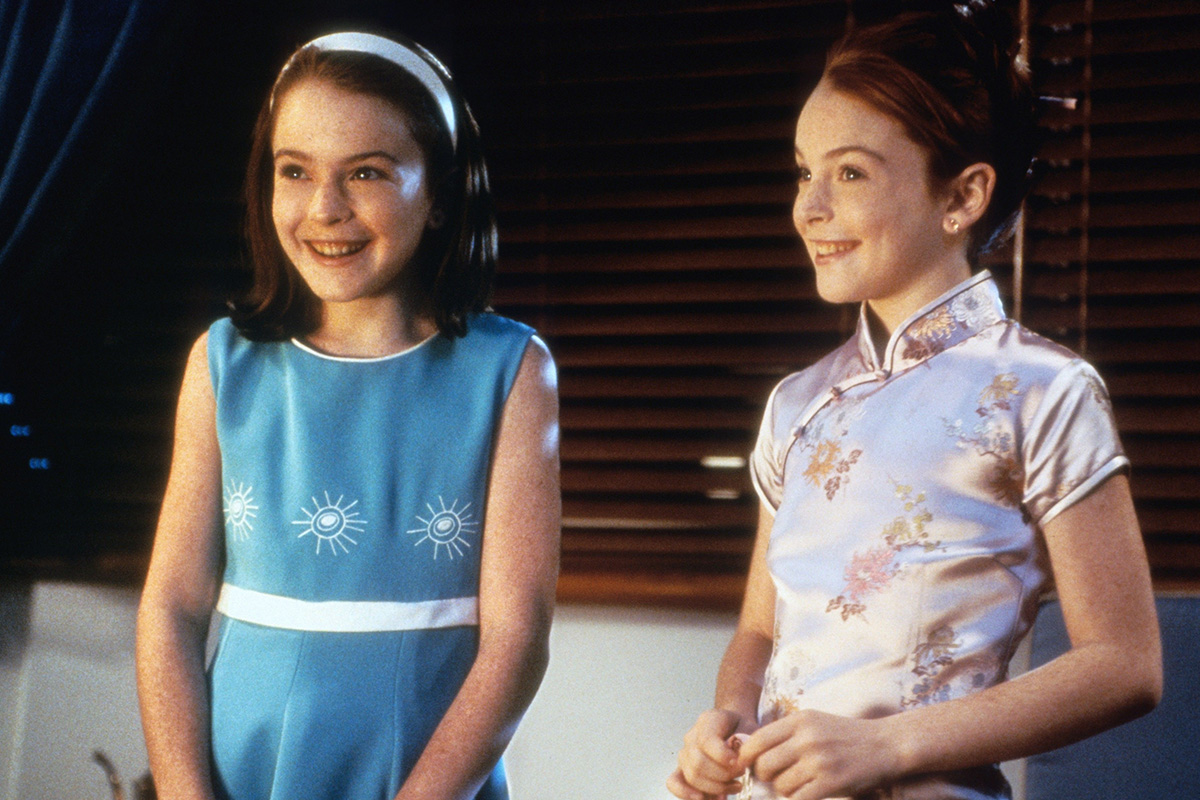 Для Линдси Лохан фильм «Ловушка для родителей» стал одним из дебютных в её карьере

Источник: Walt Disney Pictures