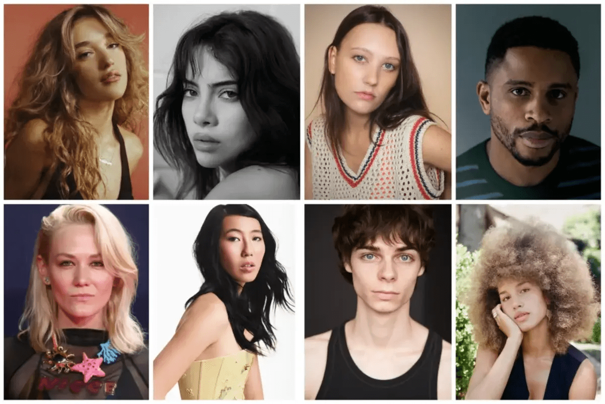 Francis Mapalo; George Jonathan; Madison Desebrais; Alex Reside; Tom Nicholson; Ty Chen; Matt Kalish; Jasper Dylan Soloff