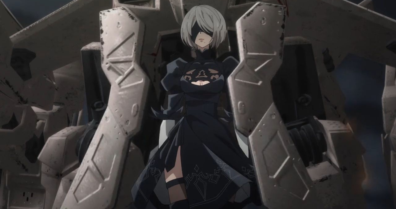 Первые впечатления от «Ниер: Автомата — Версия 1.1а».Самый лучший экзистенциальный кризис стал аниме - фото 6