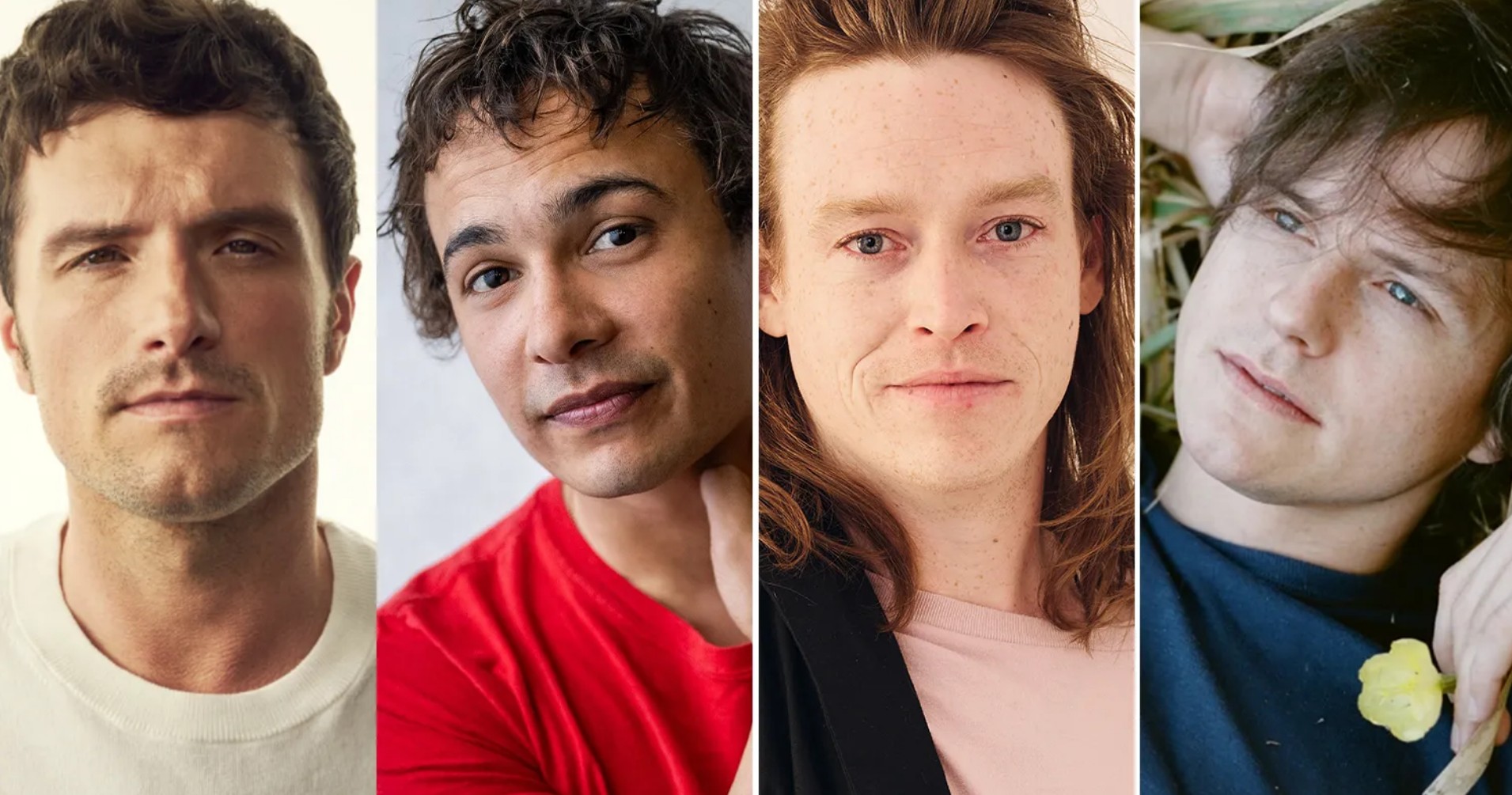 Джош Хатчерсон, Фрэнк Диллэйн, Калеб Лэндри Джонс, Уитмер Томас

Источник: Brian Bowen Smith/Yellowbelly/Getty/Sandy Honig (Deadline)