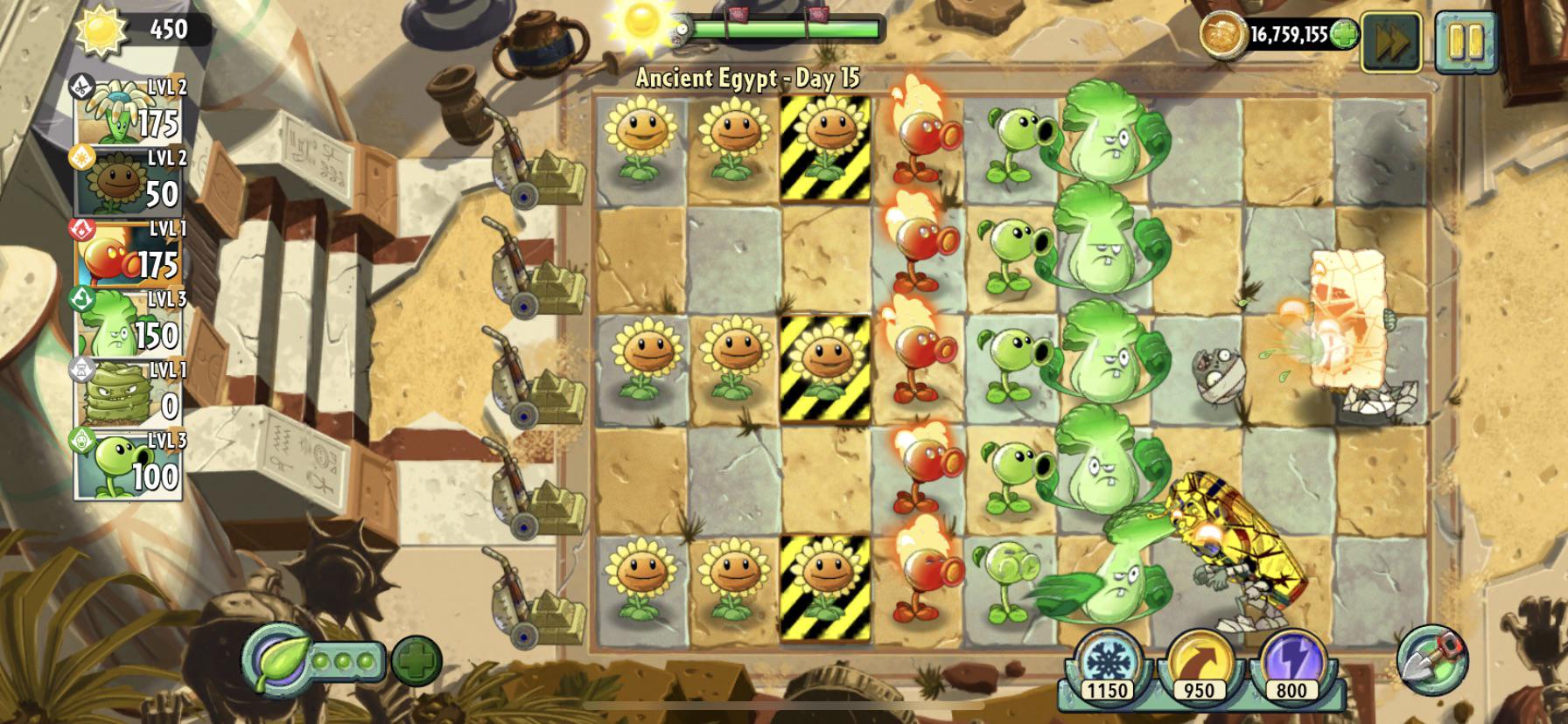 Plants vs. Zombies 2: It’s About Time. Кадр: PopCap Games