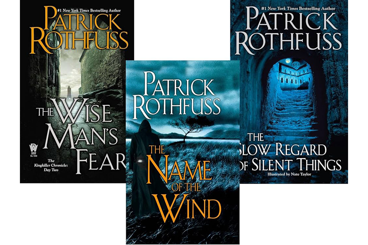 Законченный цикл «Хроника Убийцы Короля»