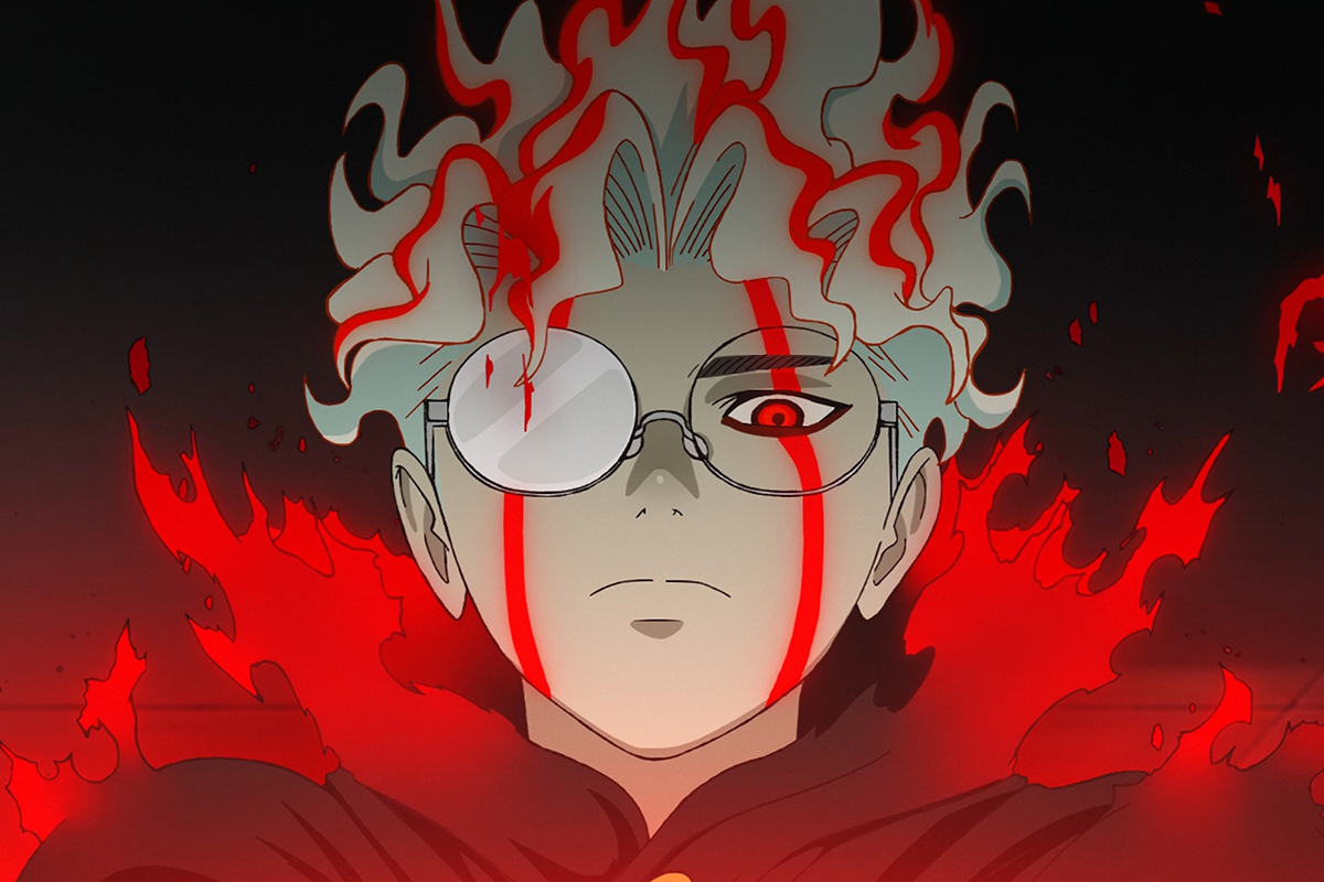 Кадр из аниме «Дандадан» (Dandadan)
Источник: Science SARU