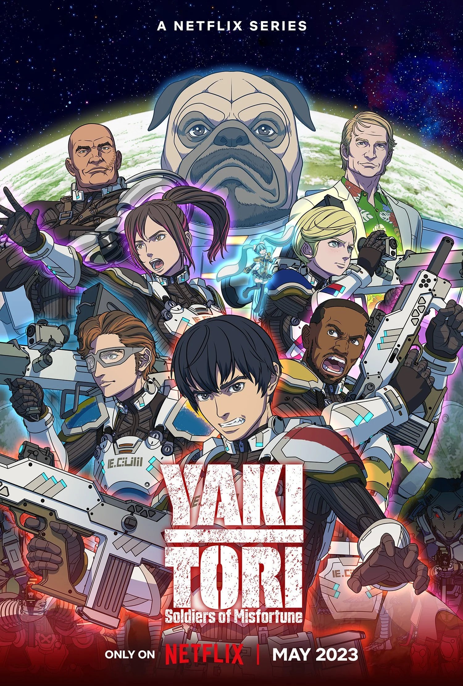 Netflix выпустит аниме Yakitori: Soldiers of Misfortune от автора Youjo Senki - фото 1