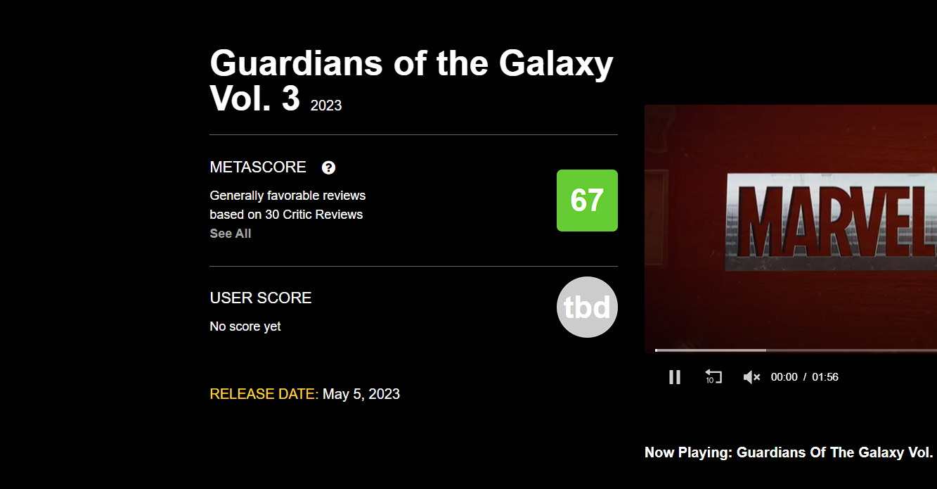 Критики положительно встретили третью часть «Стражей галактики» - фото 1