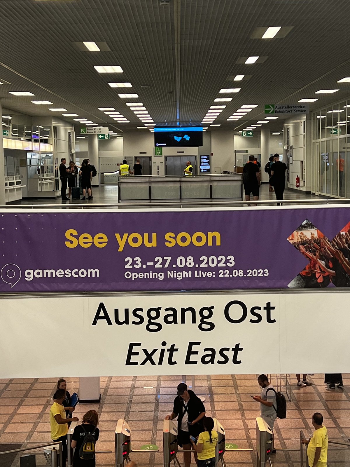 Джефф Кили раскрыл дату проведения gamescom 2023 - изображение 1 Джефф Кили раскрыл дату проведения gamescom 2023 - фото 1