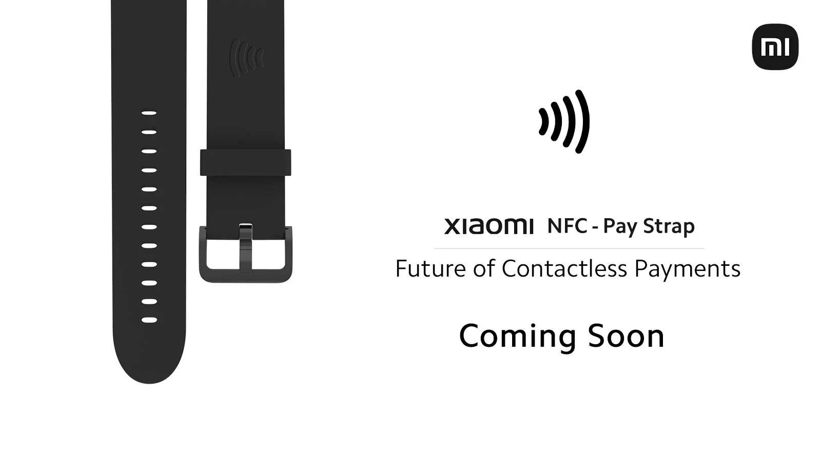 Xiaomi анонсировала ремешок умных часов с NFC-модулем для бесконтактных платежей - фото 1