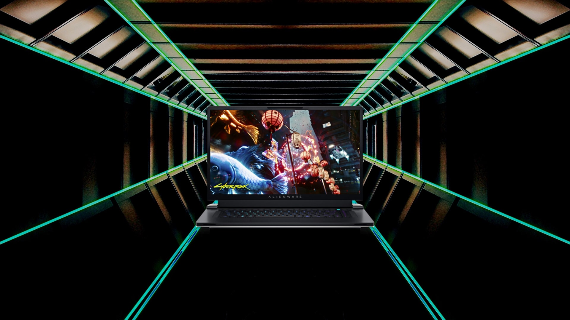 Изображение ноутбука: Dell. Фон: Pixabay