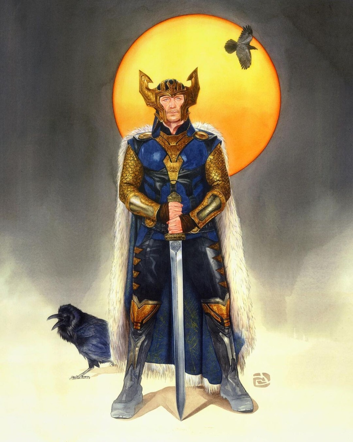 Художник концепт-артов «Доктора Стрэнджа 2» показал героя Дэниэла Крэйга - фото 1