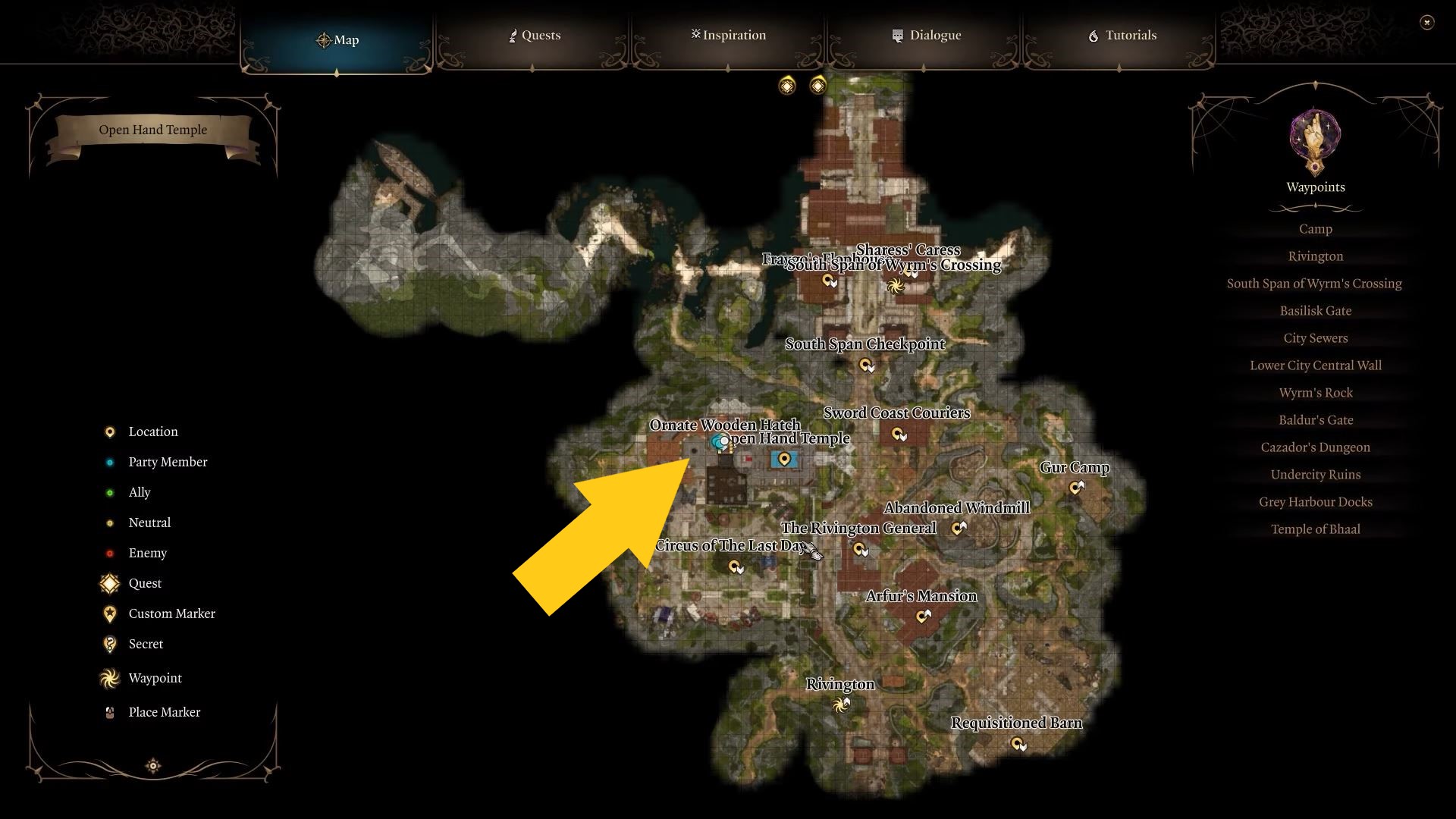 Клоун Капля в Baldur’s Gate 3 — как попасть в цирк, отыскать все части тела и выполнить квест - изображение 8 Клоун Капля в Baldur’s Gate 3 — как попасть в цирк, отыскать все части тела и выполнить квест - фото 8