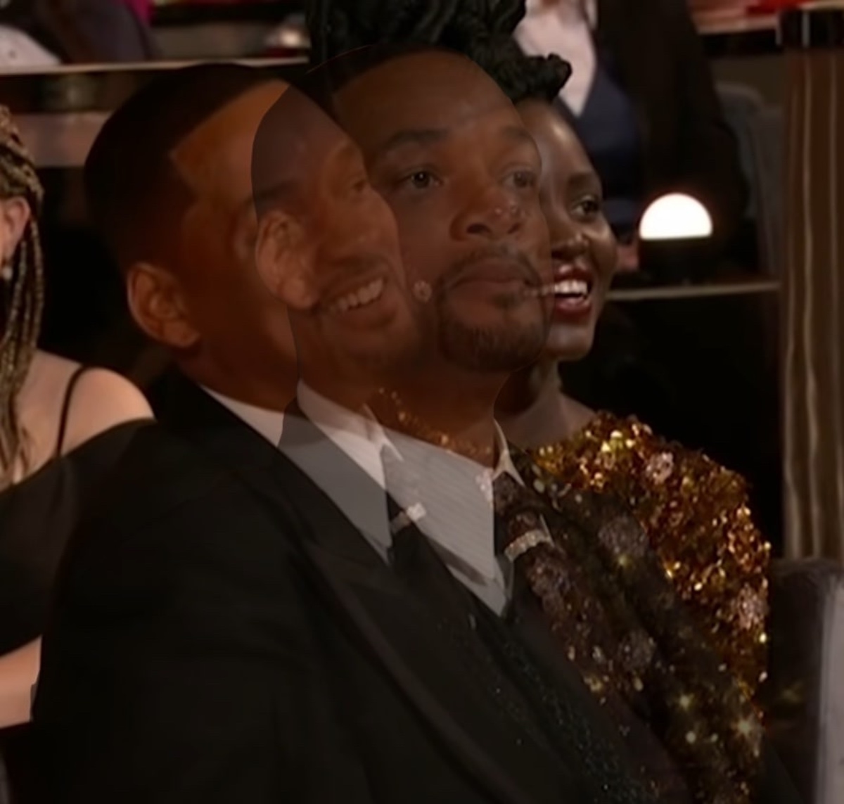 Пощечину Уилла Смита Крису Року превратили в сцену из «Симпсонов» и другие мемы - фото 1