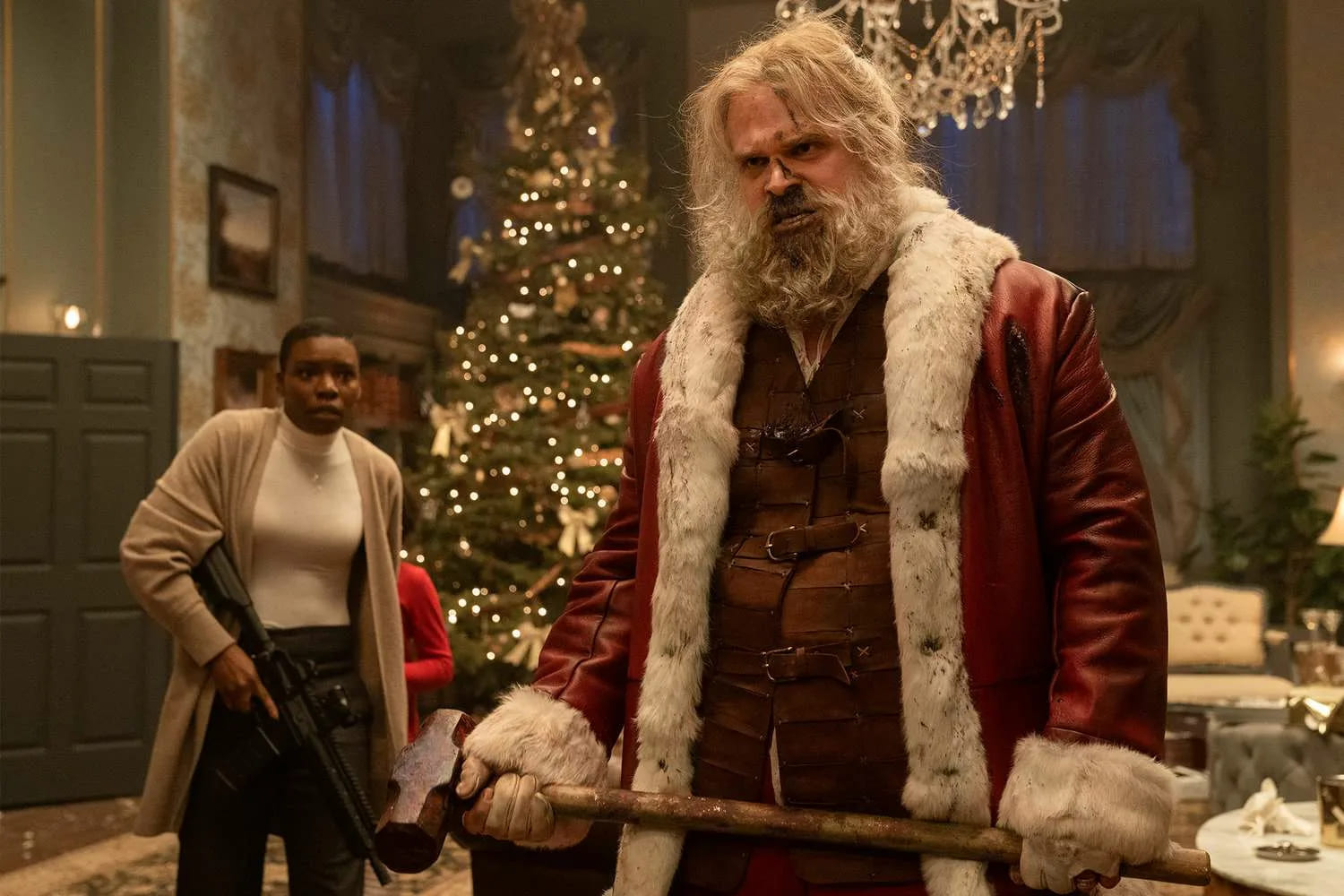 Мировая премьера «Жестокой ночи» состоялась 7 октября 2022 года на New York Comic Con

Источник: Universal Pictures