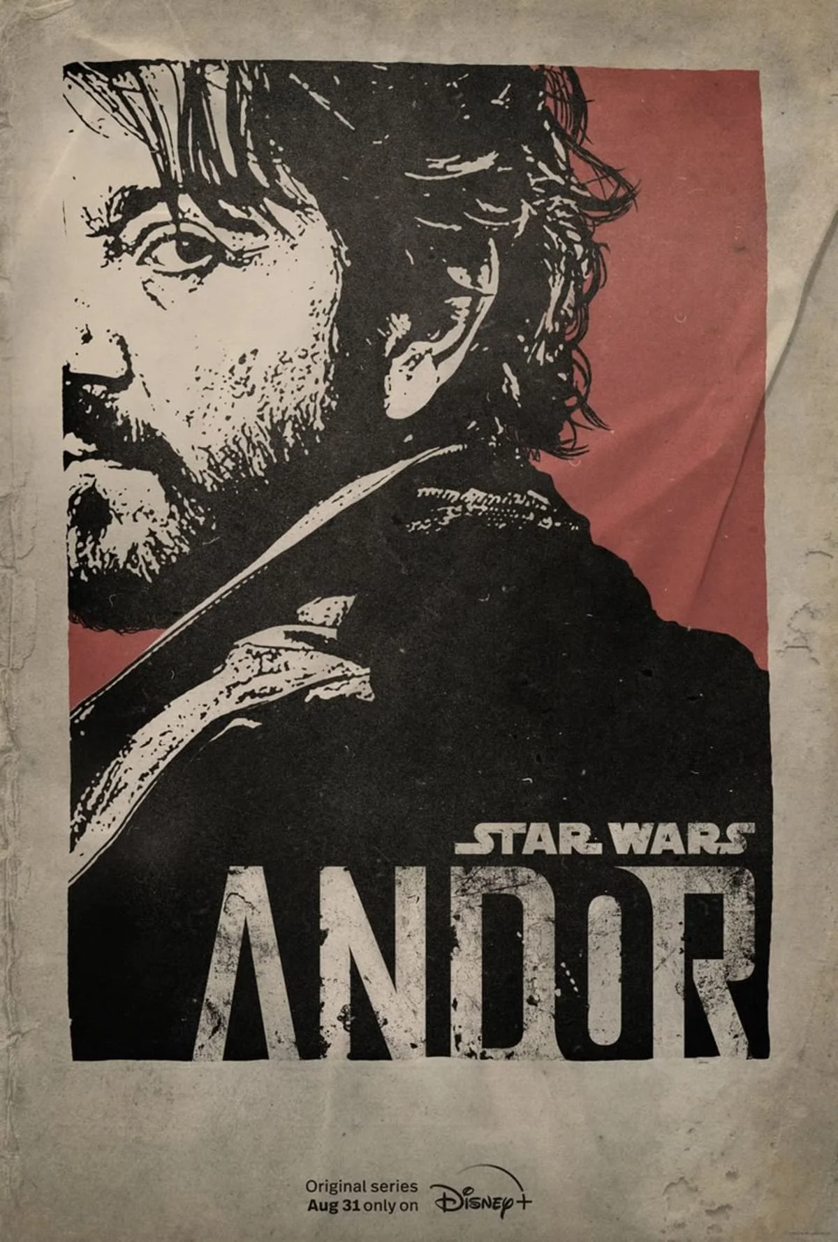 Вышел первый официальный постер сериала «Андор» - фото 1
