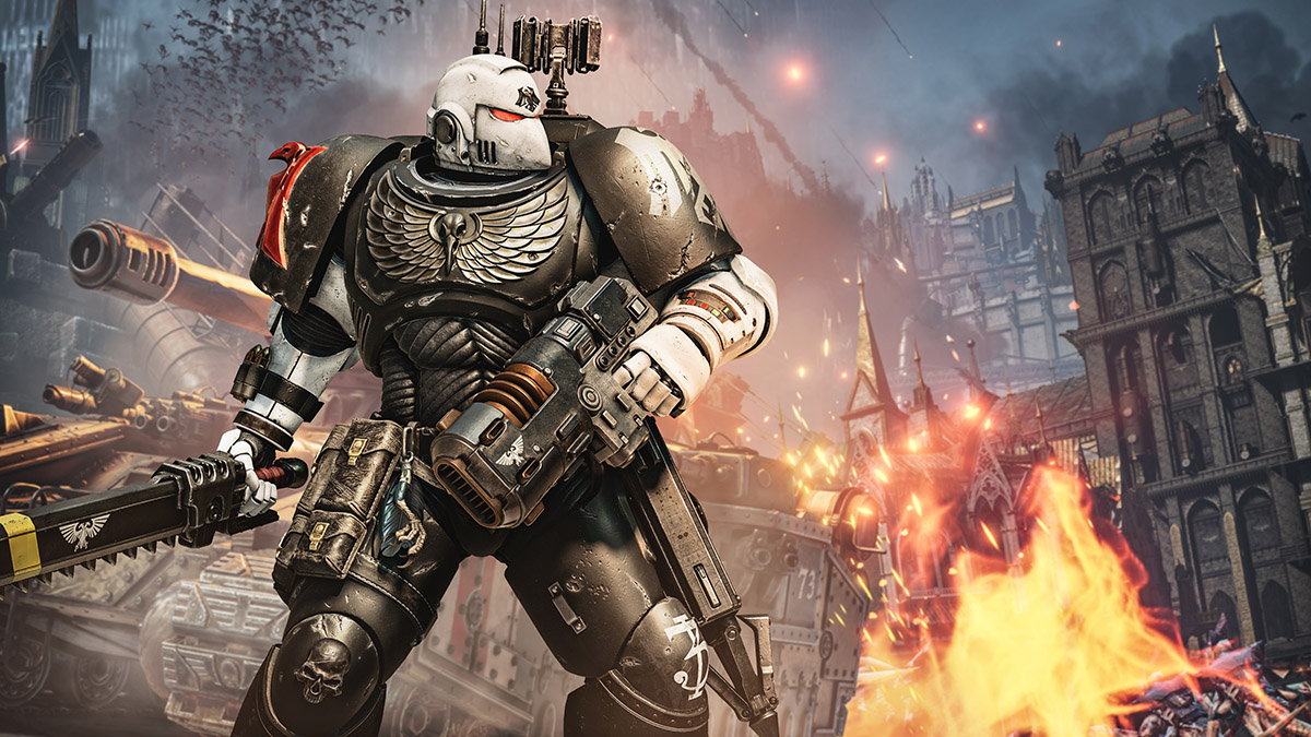 Будущий апдейт Warhammer 40k: Space Marine 2 добавит огромного тиранида и новые добивания - изображение 1 Будущий апдейт Warhammer 40k: Space Marine 2 добавит огромного тиранида и новые добивания - фото 1