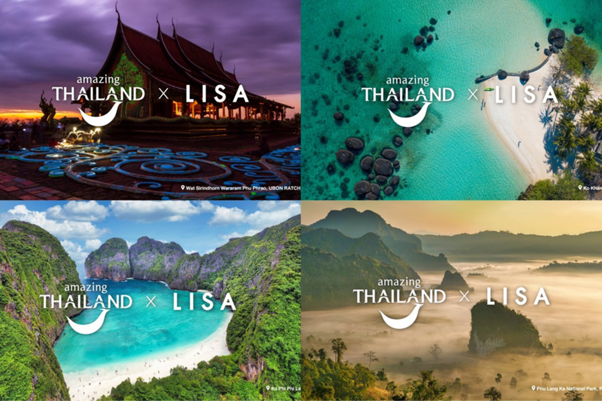 Лису из Blackpink назначили послом тайского туризма в 2026 году - изображение 2 Лису из Blackpink назначили послом тайского туризма в 2026 году - фото 2