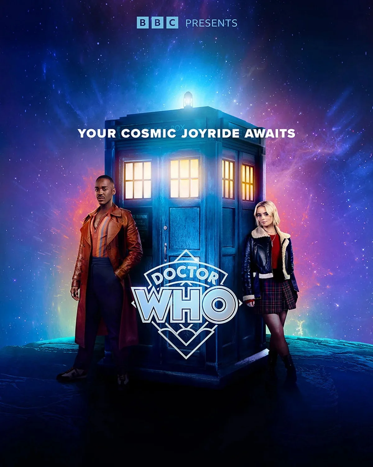 Постер нового сезона сериала «Доктор Кто»