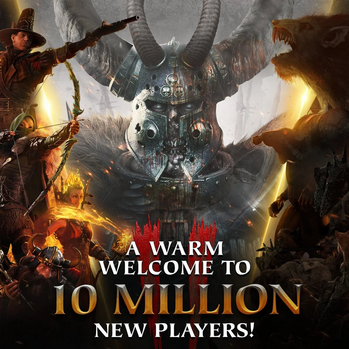 Бесплатная раздача Warhammer: Vermintide 2 привлекла 10 млн новых игроков - фото 1