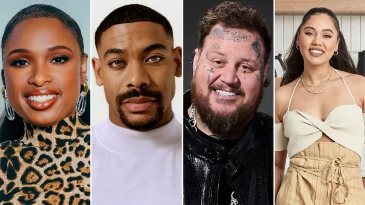 Дженнифер Хадсон, Аарон Пьер, Джелли Ролл и Аеша Карри Фото: Malike Sidibe; Peyton Fulford; Courtesy; Seth Smoot