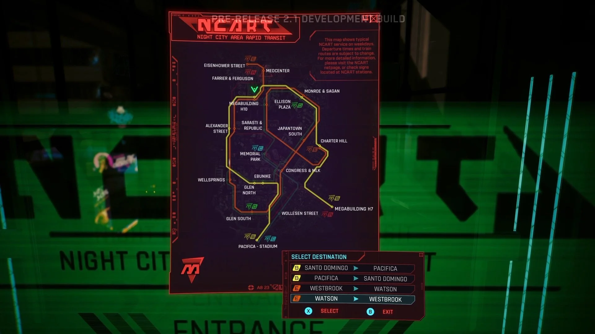 В следующем крупном патче для Cyberpunk 2077 появится метро - фото 1