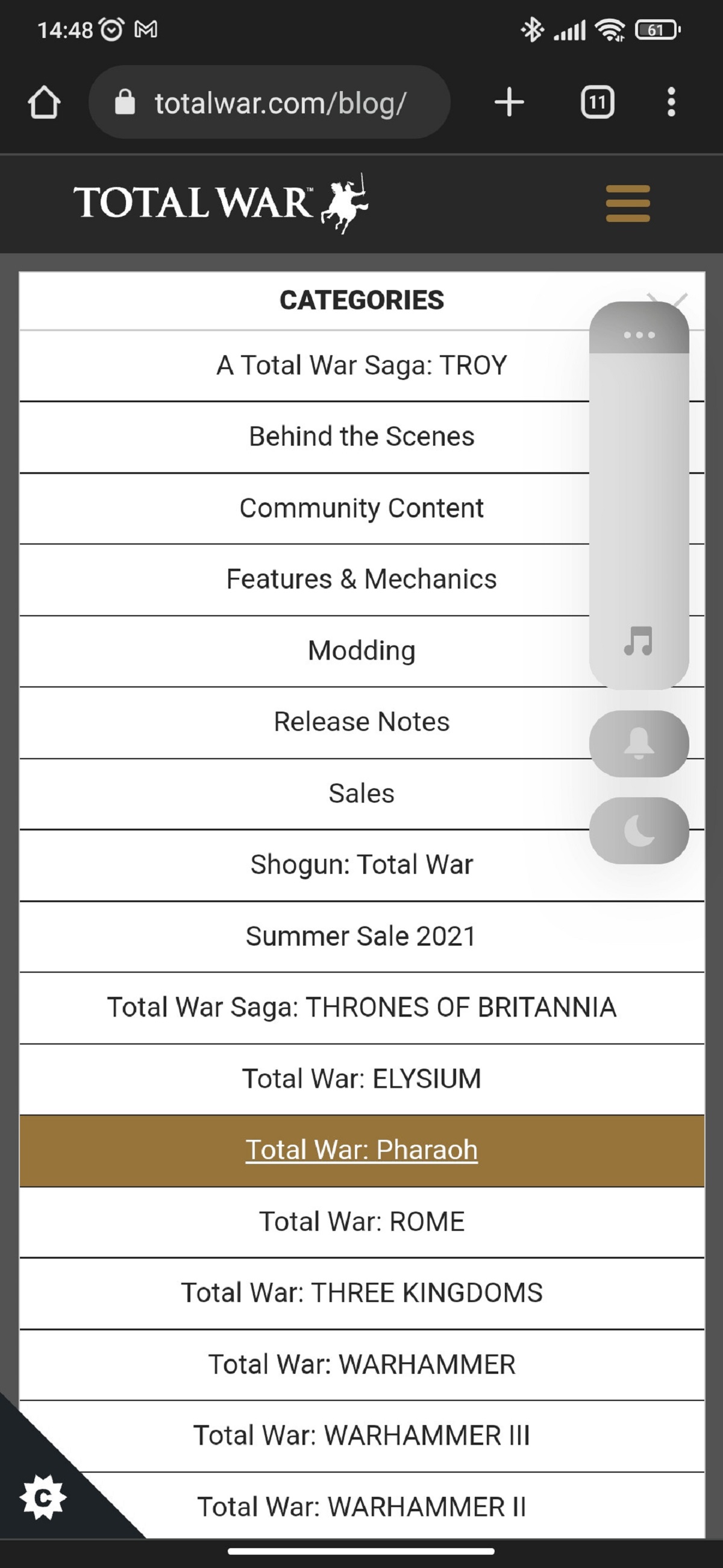 Следующая часть серии Total War может получить подзаголовок Pharaoh - фото 1
