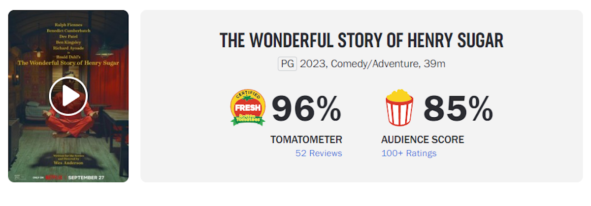 Скриншот «Канобу» // сайт rottentomatoes.com