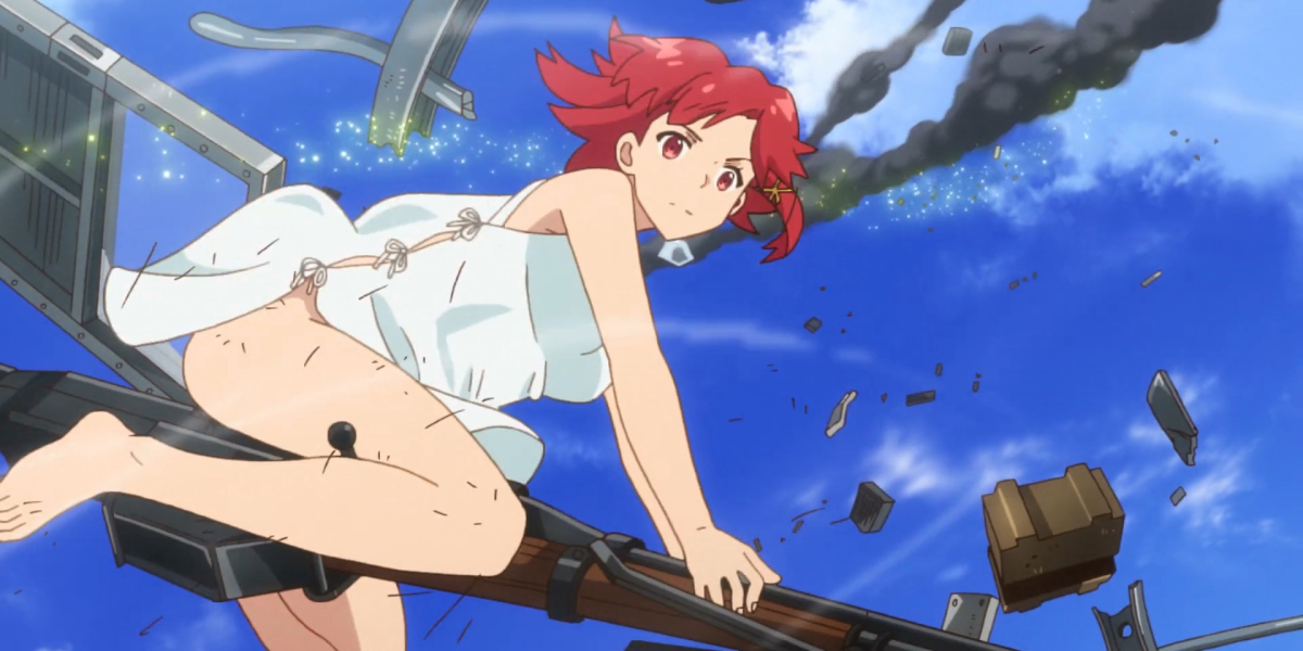 Академия ведьм, маги-живодёры и влюблённый чародей: подборка аниме про волшебство - изображение 10 Академия ведьм, маги-живодёры и влюблённый чародей: подборка аниме про волшебство - фото 10