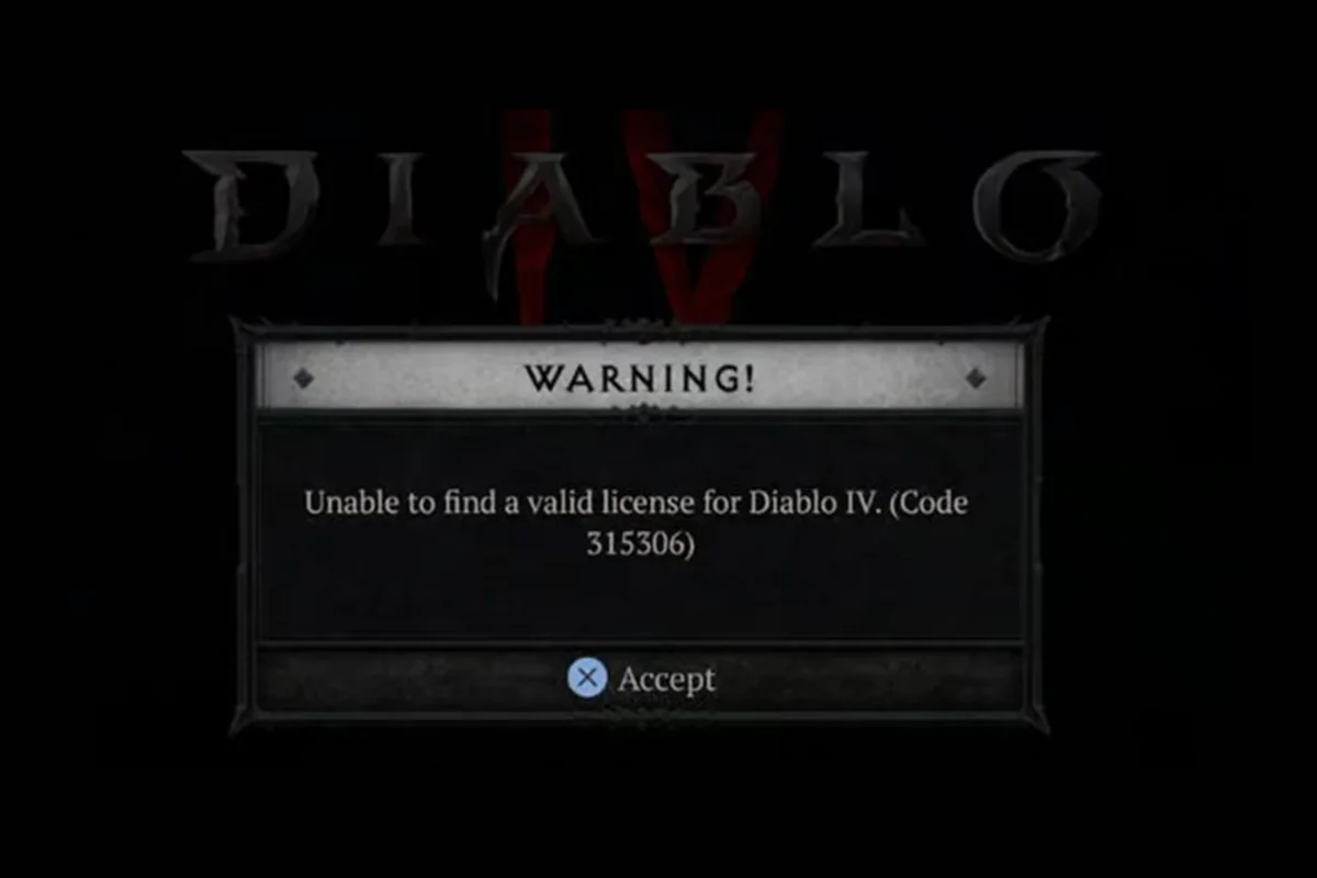 Игроки обошли ошибку лицензии Diablo 4 на консолях PlayStation с помощью доната - фото 1